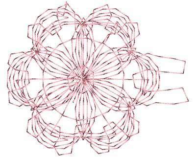 Embroidery Design: Heirloom From The Vault 9 Design 5<br> 2.07w X 2.44h | Embroidery Legacy Embroidery Design: Heirloom From The Vault 9 Design 5<br> 2.07w X 2.44h
