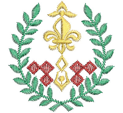 Embroidery Design: Heirloom From The Vault 10 Design 4<br> 3.02w X 2.87h