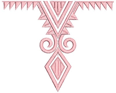 Embroidery Design: Heirloom From The Vault 10 Design 8<br> 6.28w X 7.69h