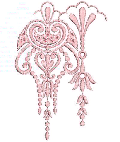 Embroidery Design: Heirloom From The Vault 10 Design 9<br> 6.4w X 4.26h | Embroidery Legacy Embroidery Design: Heirloom From The Vault 10 Design 9<br> 6.4w X 4.26h