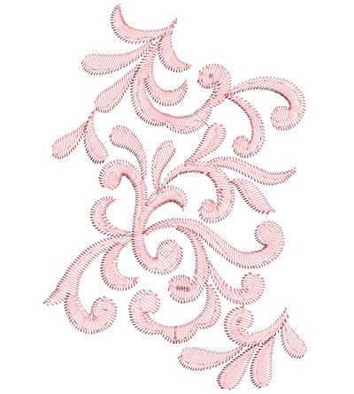 Embroidery Design: Heirloom From The Vault 10 Design 11<br> 7.48w X 5.11h