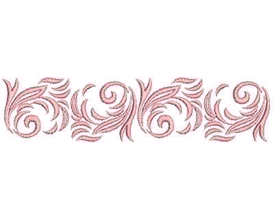 Embroidery Design: Heirloom From The Vault 11 Design 4<br> 2.06w X 8.52" | Embroidery Legacy Embroidery Design: Heirloom From The Vault 11 Design 4<br> 2.06w X 8.52"