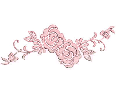 Embroidery Design: Heirloom From The Vault 11 Design 5<br> 2.98w X 7.76h | Embroidery Legacy Embroidery Design: Heirloom From The Vault 11 Design 5<br> 2.98w X 7.76h