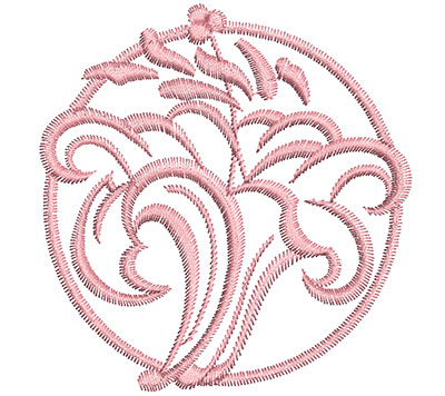 Embroidery Design: Heirloom From The Vault 11 Design 7<br> 3.53w X 3.39h