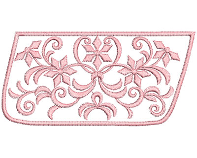 Embroidery Design: Heirloom From The Vault 11 Design 9<br> 3.30w X 6.75h | Embroidery Legacy Embroidery Design: Heirloom From The Vault 11 Design 9<br> 3.30w X 6.75h