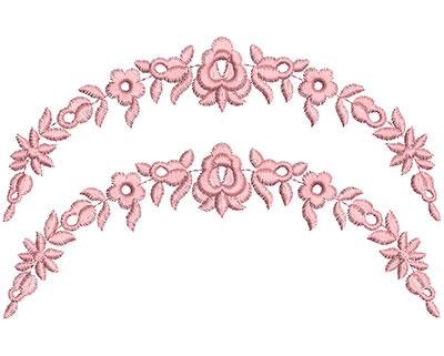 Embroidery Design: Heirloom From The Vault 11 Design 11<br> 4.17w X 6.46h