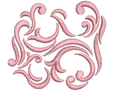 Embroidery Design: Heirloom From The Vault 12 Design 8<br> 2.81w X 3.09h