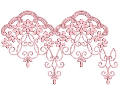 Embroidery Design: Heirloom From The Vault 13 Design 3<br> 5.98w X 9.40h