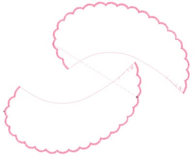 Embroidery Design: Heirloom From The Vault 14 Design 4<br> 7.46w X 9.09h
