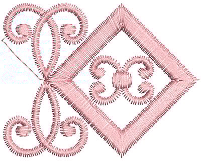 Embroidery Design: Heirloom From The Vault 14 Design 5<br> 2.20w X 2.80h