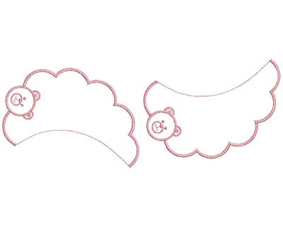 Embroidery Design: Heirloom From The Vault 15 Design 7<br> 4.35w X 11.14h