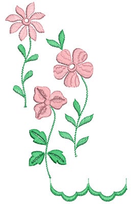Embroidery Design: Heirloom From The Vault 15 Design 8<br> 8.39w X 5.13h | Embroidery Legacy Embroidery Design: Heirloom From The Vault 15 Design 8<br> 8.39w X 5.13h