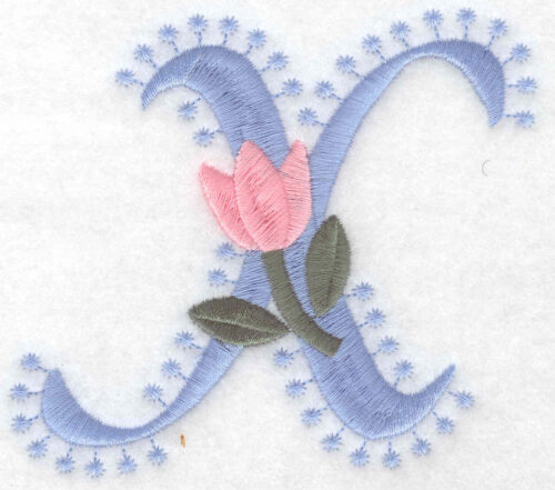 Embroidery Design: X Large<br>3.52inH x 4.08inW
