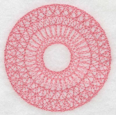 Embroidery Design: Spiral stitch one hundred four<br>3.91w X 3.91h