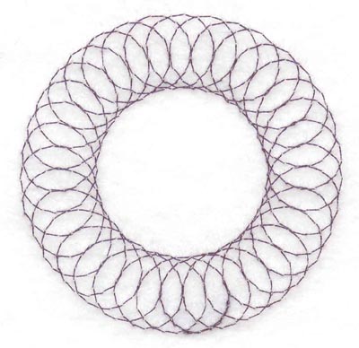 Embroidery Design: Spiral stitch one hundred seventeen<br>2.50w X 2.50h | Embroidery Legacy Embroidery Design: Spiral stitch one hundred seventeen<br>2.50w X 2.50h