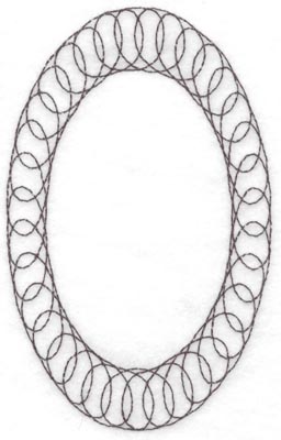 Embroidery Design: Spiral stitch one hundred twenty five<br>4.01w X 6.50h | Embroidery Legacy Embroidery Design: Spiral stitch one hundred twenty five<br>4.01w X 6.50h