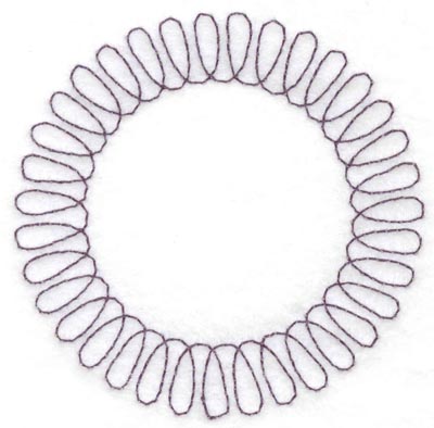 Embroidery Design: Spiral stitch one hundred twenty seven<br>3.90w X 3.90h | Embroidery Legacy Embroidery Design: Spiral stitch one hundred twenty seven<br>3.90w X 3.90h