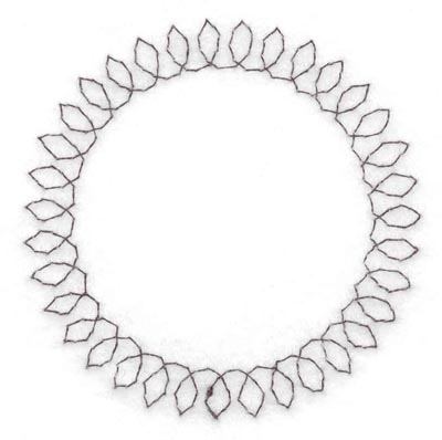 Embroidery Design: Spiral stitch one hundred thirty two<br>2.49w X 2.50h