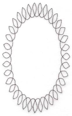 Embroidery Design: Spiral stitch one hundred thirty four<br>3.99w X 6.51h | Embroidery Legacy Embroidery Design: Spiral stitch one hundred thirty four<br>3.99w X 6.51h