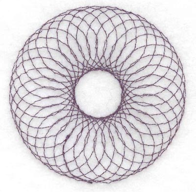 Embroidery Design: Spiral stitch one hundred thirty five<br>2.50w X 2.49h | Embroidery Legacy Embroidery Design: Spiral stitch one hundred thirty five<br>2.50w X 2.49h