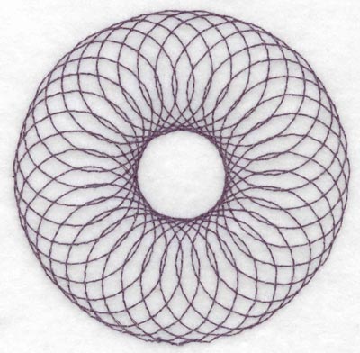 Embroidery Design: Spiral stitch one hundred thirty six<br>3.90w X 3.90h | Embroidery Legacy Embroidery Design: Spiral stitch one hundred thirty six<br>3.90w X 3.90h