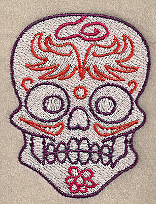 Embroidery Design: Skull H<br> 2.67w X 3.50h
