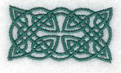 Embroidery Design: Celtic symbol mini<br> 1.95w X 1.06h