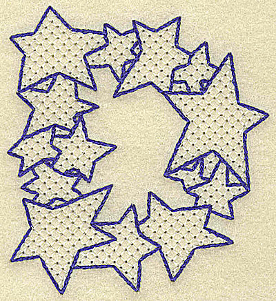 Embroidery Design: D large<br> 3.20w X 3.52h