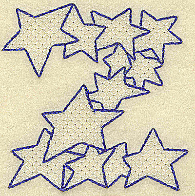 Embroidery Design: Z large<br> 3.50w X 3.51h