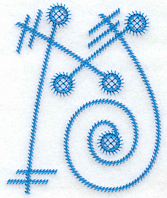 Embroidery Design: M large<br> 3.05w X 3.79h