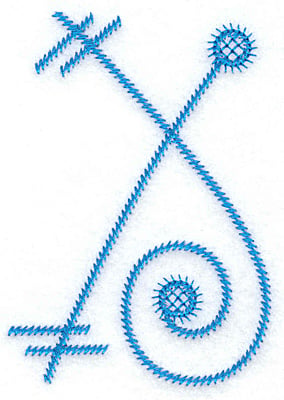 Embroidery Design: X large<br> 2.64w X 3.77h