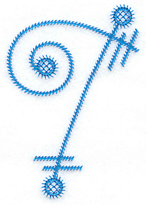 Embroidery Design: 7 large<br> 2.69w X 3.90h