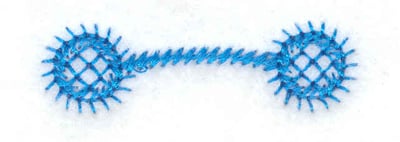 Embroidery Design: Hyphen large<br> 1.70w X 0.50h