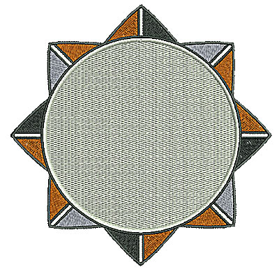 Embroidery Design: Southwest circle 3<br> 6.01w X 6.02h | Embroidery Legacy Embroidery Design: Southwest circle 3<br> 6.01w X 6.02h