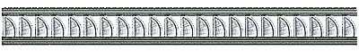Embroidery Design: Southwest simple border<br> 6.76w X 0.70h | Embroidery Legacy Embroidery Design: Southwest simple border<br> 6.76w X 0.70h