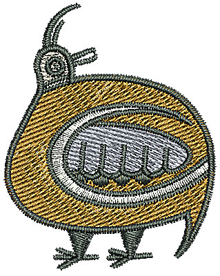 Embroidery Design: Southwest bird 1<br> 1.73w X 2.17h