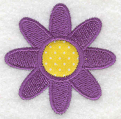 Embroidery Design: Flower<br> 1.92w X 1.92h