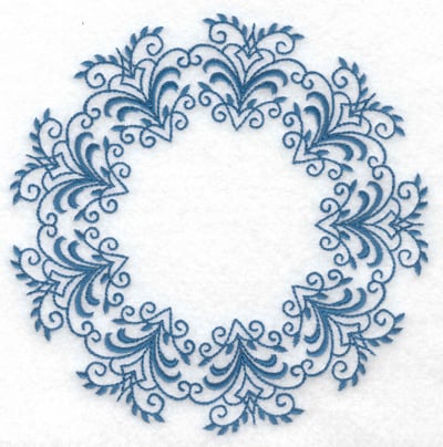 Embroidery Design: Design 4 large<br> 5.92w X 6.00h