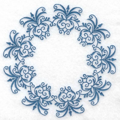Embroidery Design: Design 6 large<br> 5.96w X 6.00h