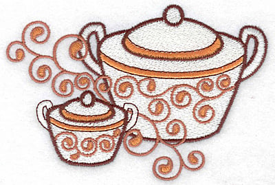 Embroidery Design: Sugar bowls large<br> 4.95w X 3.36h