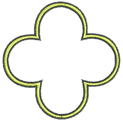 Embroidery Design: Tudor design 4<br> 4.08w X 4.06h