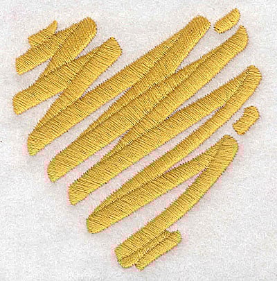 Embroidery Design: Stylized heart<br> 2.98w X 3.06h