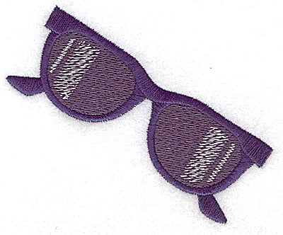 Embroidery Design: Sun Glasses <br> 3.89w X 3.13h
