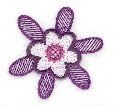 Embroidery Design: Mini flower<br> 1.81w X 1.77h