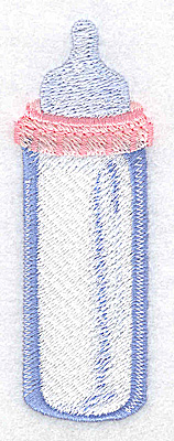 Embroidery Design: Baby bottle large<br> 1.35w X 3.88h
