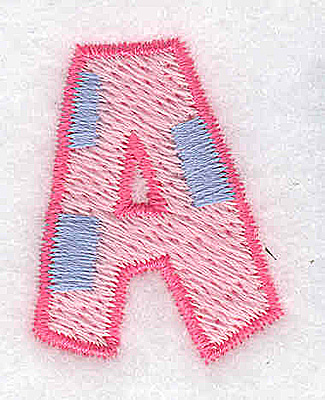 Embroidery Design: A small<br> 0.99w X 1.29h