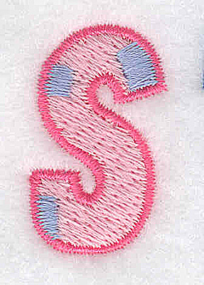 Embroidery Design: S small<br> 0.76w X 1.28h