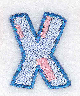 Embroidery Design: X small<br> 1.03w X 1.27h