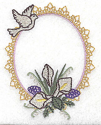 Embroidery Design: Our Wedding design small<br> 2.96w X 3.86h