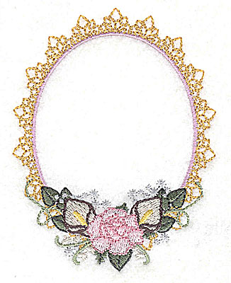 Embroidery Design: True Love Wedding design small<br> 2.96w X 3.86h